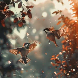 Der Kern des Gefiederten Kosmos - Nature's Mirror