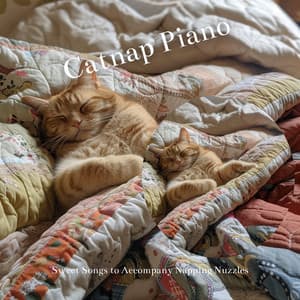 Catnap Piano: Sweet Songs to Accompany Napping Nuzzles - Cat & Calm