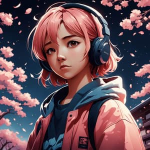 Sakura Lo-Fi: Chill Anime Beats for Study - Sakura Anime Lofi