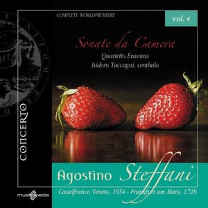 Agostino Steffani: Sonate da Camera, vol. 4 - Agostino Steffani