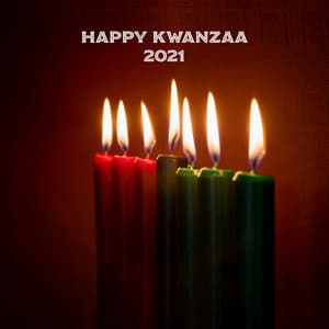 Happy Kwanzaa 2021 - Traditional