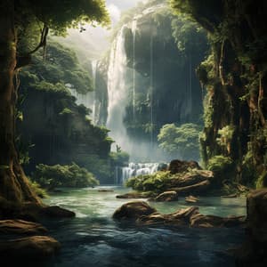 Sonidos De Cascadas: Río Encantador - Ambiente natural