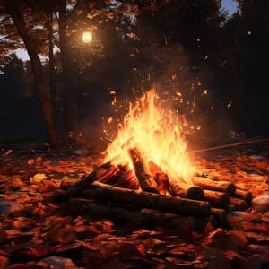 Soothing Hearth for Baby: Calm Fire Sounds - shimagurutv