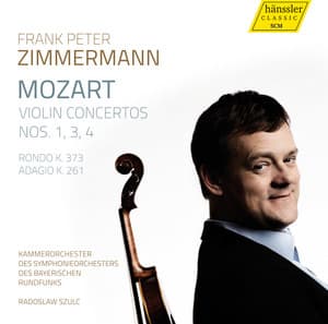 Mozart: Violin Concertos Nos. 1, 3 & 4 - Wolfgang Amadeus Mozart