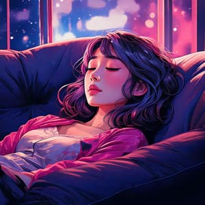 Calming Lofi for Deep Sleep Therapy - Calm Solitude