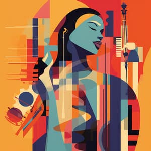 Art Gallery Acoustics: Elegant Jazz Music - French Cafe Jazz Relaxation