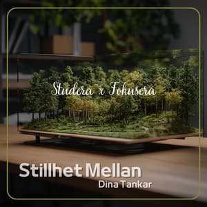 Stillhet Mellan Dina Tankar - Studera x Fokusera