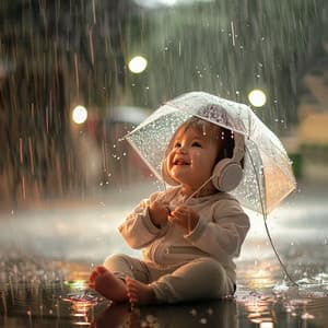 Baby Joy Rain: Playful Melodic Drops - Plectrasonics