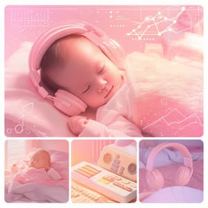 Heavenly Lull: Drifting Through the Gentle Hues of Blush Peace - Descanso Rosa