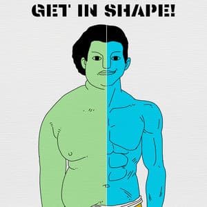 Get in Shape! - Musica Para Hacer Ejercicio, Fitness y Gimnasio