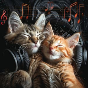Feline Nocturnes: Music for Cats Leisure - Cat Relaxation Excellence