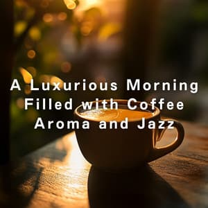 A Luxurious Morning Filled with Coffee Aroma and Jazz - Relaxing Piano Crew