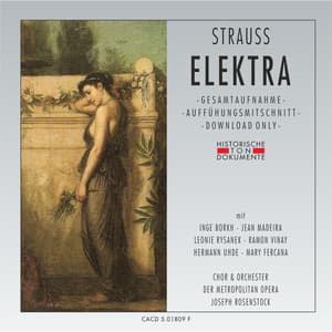 Strauss: Elektra - Chor der Metropolitan Opera New York