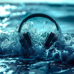 Harmonic Tides: Music of the Ocean's Soul - Mindfulness Architect