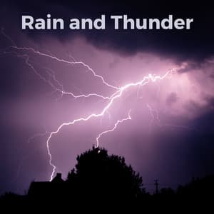 Gentle Showers and Angry Thunderstorms - Thunder and Rain Storm