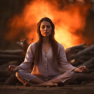 Llama Melódica Serena: Viaje Hacia La Armonía Interior - Resplandor de la naturaleza