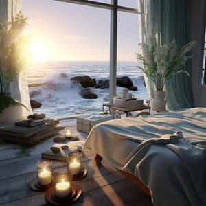 Binaural Spa by the Ocean: Tranquil Tides - Binaural Landscapes