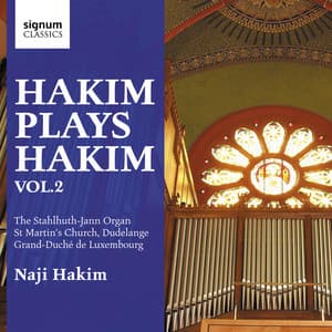 Hakim Plays Hakim, Vol. 2 - Naji Hakim