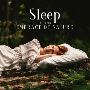 Sleep In The Embrace Of Nature - Music With Nature: Birds, Wind Noise, Water And Other Soundscapes - Natural Sleep Aid Music Zone