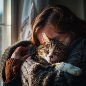 Rincón Tranquilo De Los Gatos: Música Para La Relajación Felina - Canciones de gatos