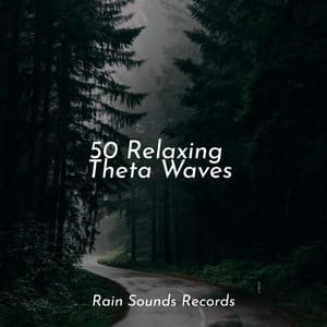 50 Relaxing Theta Waves - Rain Sounds & White Noise