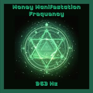 963 Hz Frequencies Listen Daily & Manifest Money Prosperity Wealth and Luck - Money Manifestation Frequency