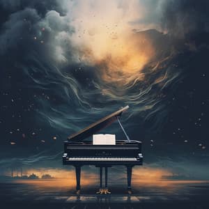 Piano Music: Starlit Harmony - Molecular Vibrations