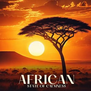 African State of Calmness: Mindfulness and Tribal Meditation - Ethnic Zone