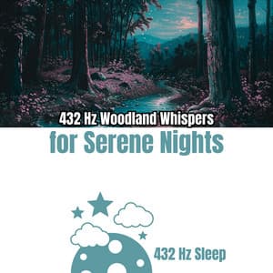 432 Hz Woodland Whispers for Serene Nights - 432 Hz Sleep