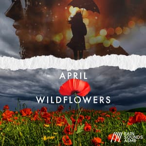 April Wildflowers - Rain Sounds ASMR