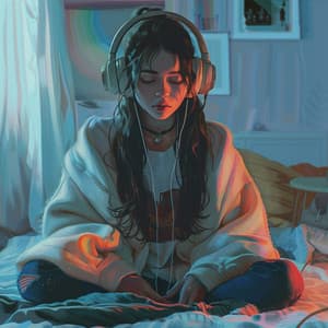 Lofi Tranquilo Para Relajar Cuerpo Y Mente - Relajación de la meditación del sueño