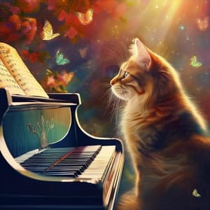 Piano Peace: Pets' Calming Compositions - Chillout Piano Session