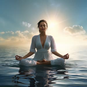 Crystal Ocean Fugue Meditation: Music by the Crystal Ocean - Ocean Noises