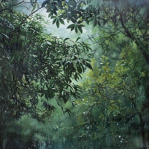 Yoga Con Música De Lluvia: Flujo Y Equilibrio - 1 hora de música de yoga