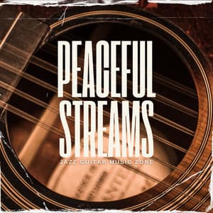 Peaceful Streams: Relaxing Strings - Jazz Guitar Music Zone