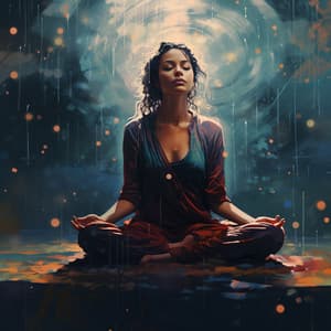 Caída De Lluvia Para Un Yoga Zen: Flujo De Agua En Armonía De Una Naturaleza Serena - Sonidos curativos de la naturaleza