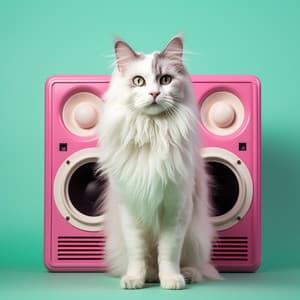 El Universo Lofi Del Gato: Melodías Pacíficas Para Felinos - Contenido de calidad Lofi
