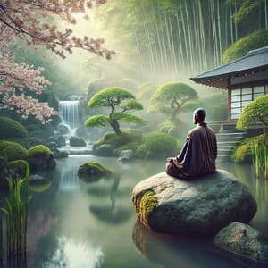 Méditation zen profonde:Trouvez l'équilibre intérieur et la sérénité - Zen Ambiance D'eau Calme