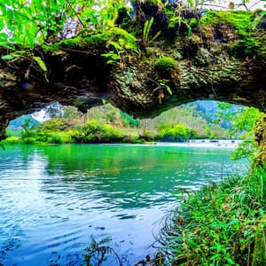 Tranquil Aqua Melodies: Serene Water Flow Harmony - Sonic Whales