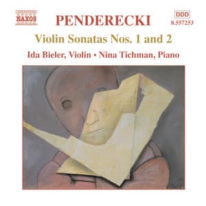 Penderecki: Violin Sonatas Nos. 1 and 2 - Krzysztof Penderecki