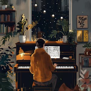 Estudio Enfocado: Sonidos De Relajación Para Un Aprendizaje Profundo - Estudio de Ráfaga