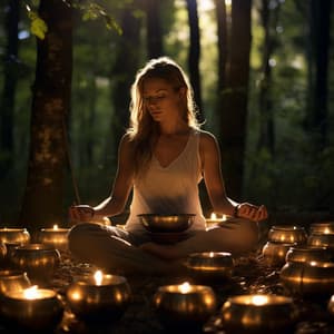 Tranquilidad Encantada: Melodías De Cuencos Forestales Para Mascotas - Sonidos suaves