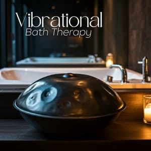 Vibrational Bath Therapy: Hang Drum Soundscapes for Wellness - Amazing Spa Music