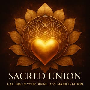 Sacred Union Calling In Your Divine Love Manifestation - Solfeggio Frequencies Tones