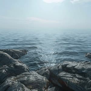 Serene Binaural Ocean for Yoga Relaxation - Yoga Music