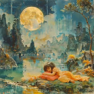 Canción De Cuna Para Bebés: Resplandor Del Crepúsculo Suave - Canción de cuna ruidosa