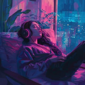 Relaxation Echoes Lofi: Calm Mind Melodies - Calm Lofi Music