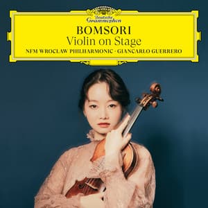 Violin on Stage - Bomsori