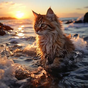 Música Para Calmar A Tu Gato: Melodías Tranquilas Del Agua - Naturaleza Sonidos de la Tierra