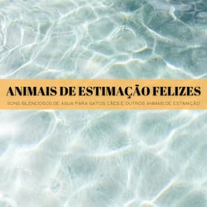 Animais De Estimação Felizes: Sons Silenciosos De Água Para Gatos, Cães E Outros Animais De Estimação - Música Para Cães Adormecidos